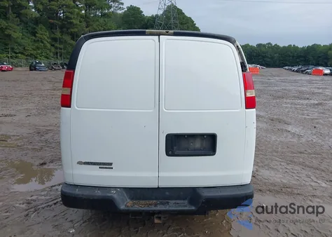 2012 Chevrolet Express 2500 Work Van from USA, damaged, VIN 1GCWGFCA5C1143411